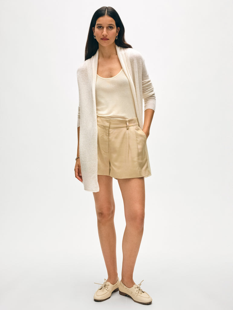 Cashmere Trapeze Cardigan