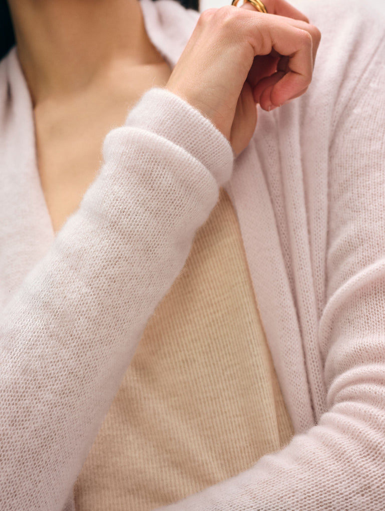 Cashmere Trapeze Cardigan