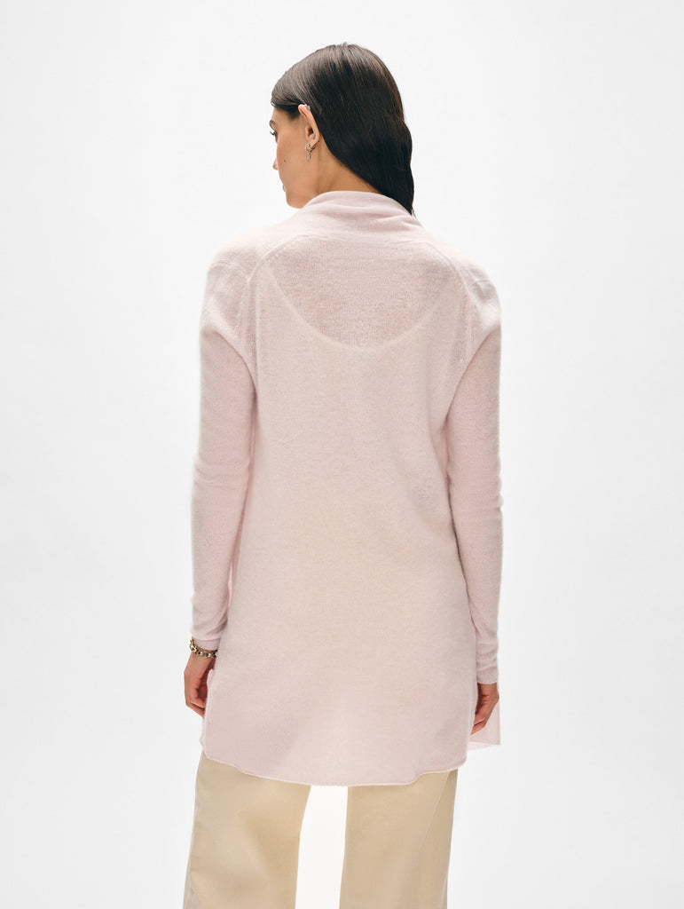 Cashmere Trapeze Cardigan
