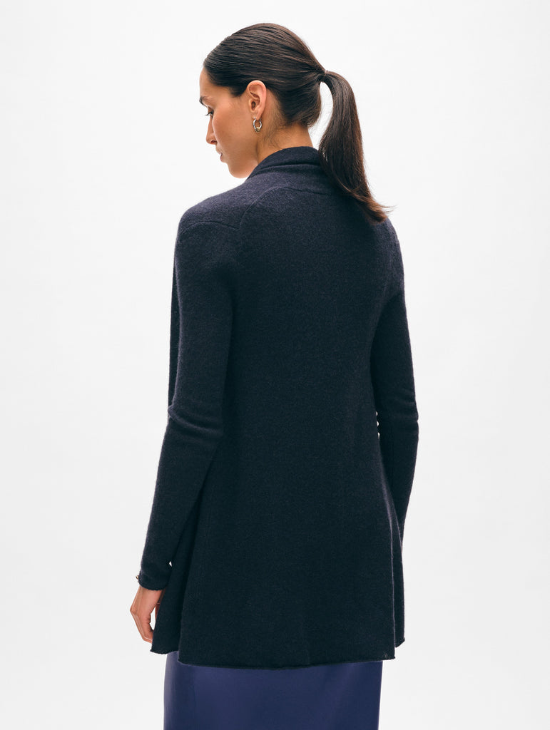 Cashmere Trapeze Cardigan