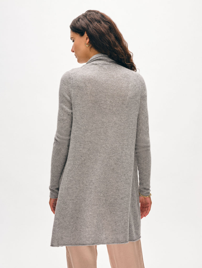 Cashmere Trapeze Cardigan