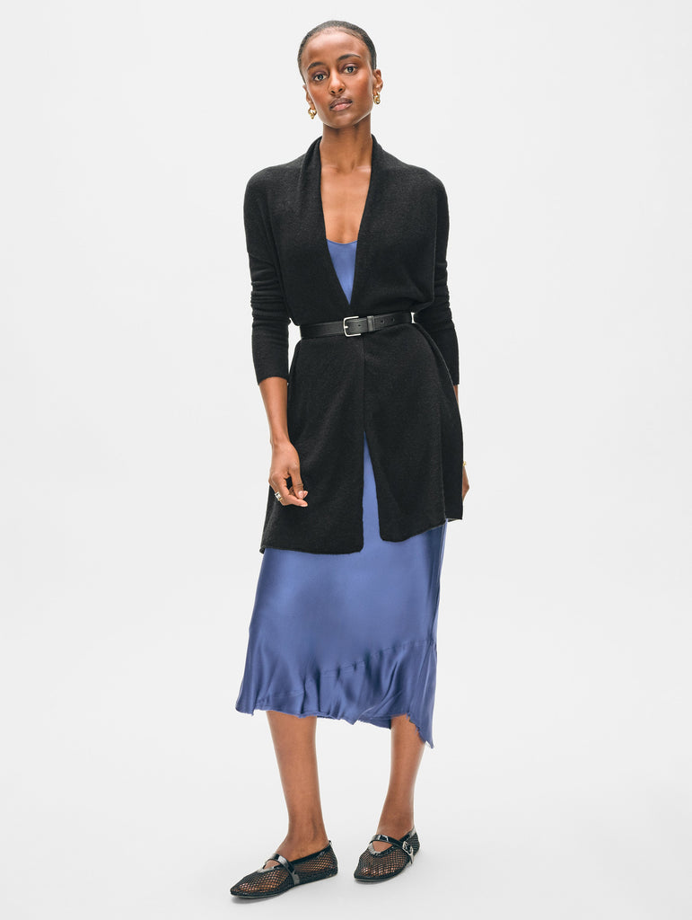 Cashmere Trapeze Cardigan