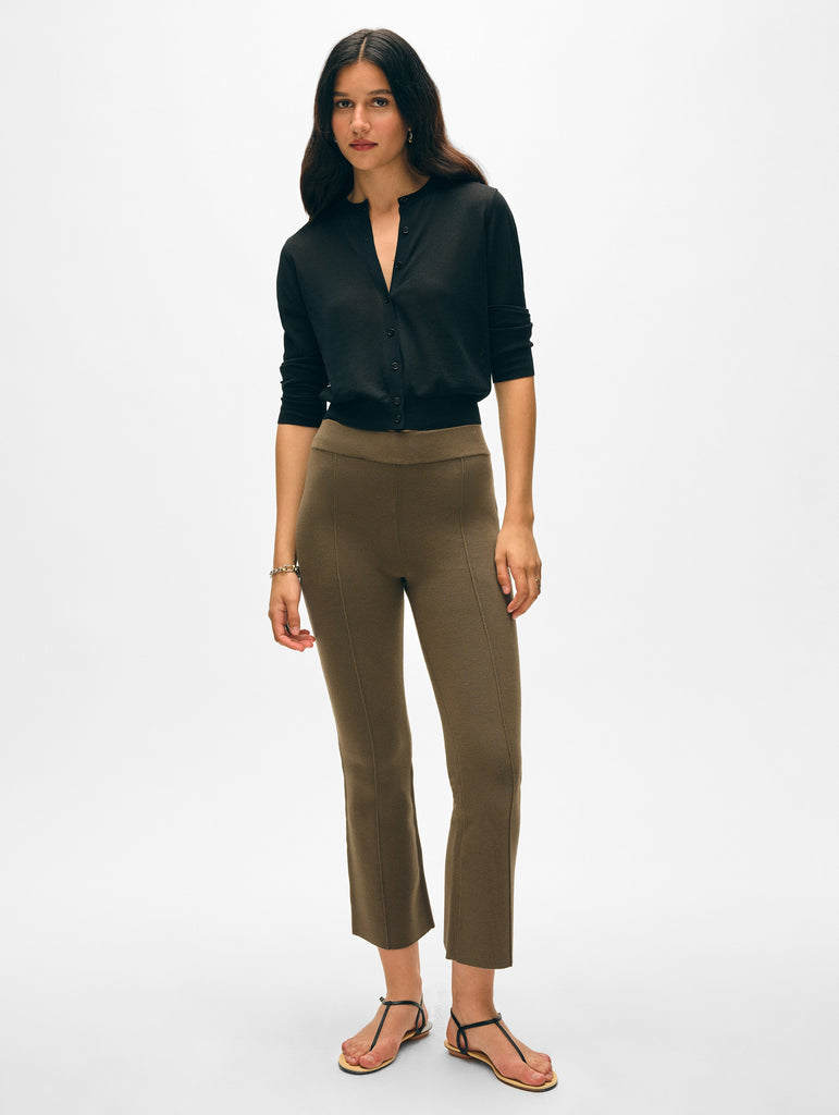 Superfine Organic Cotton Kick Flare Pant