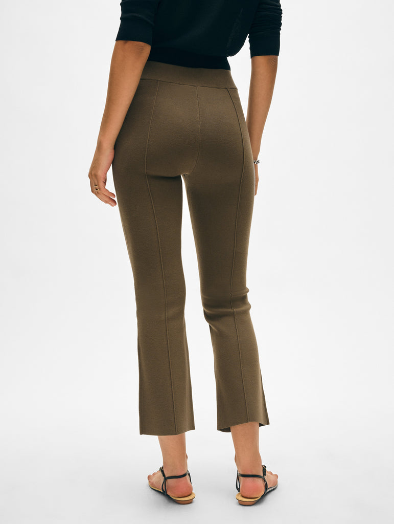 Superfine Organic Cotton Kick Flare Pant