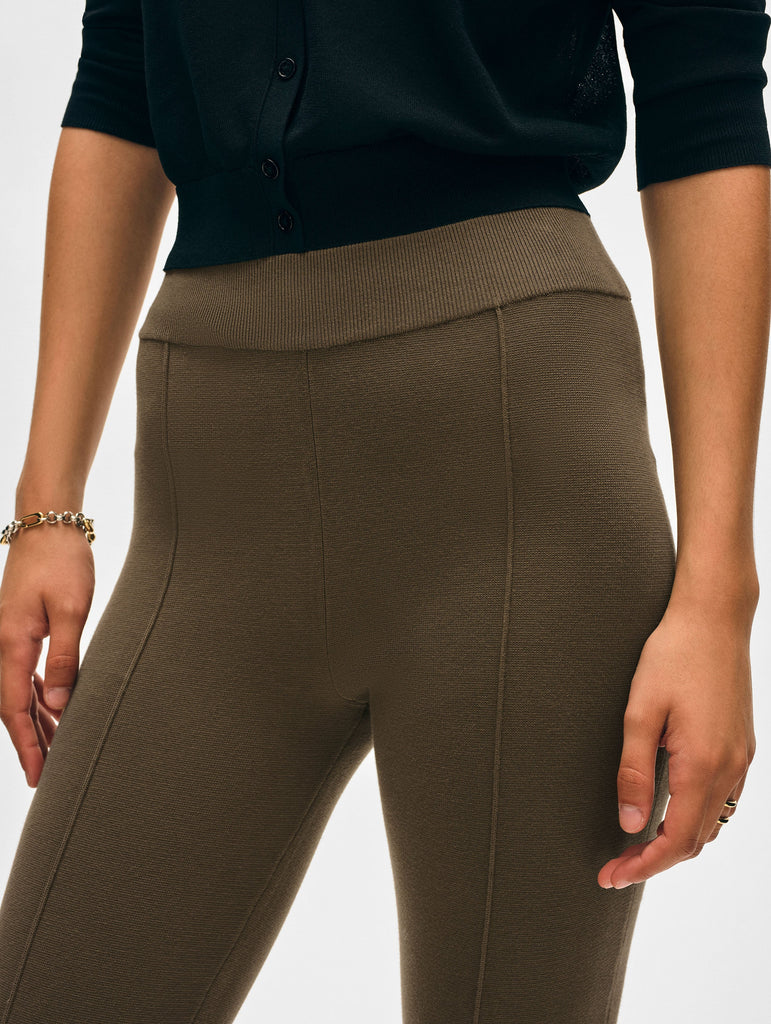 Superfine Organic Cotton Kick Flare Pant