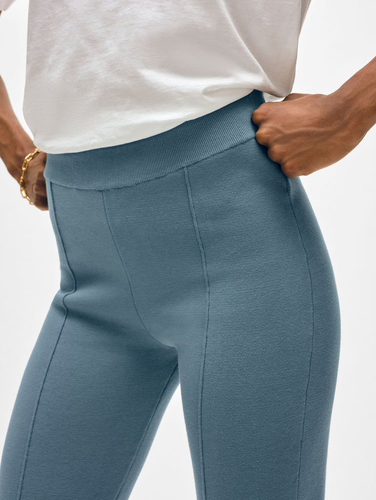 Superfine Organic Cotton Kick Flare Pant