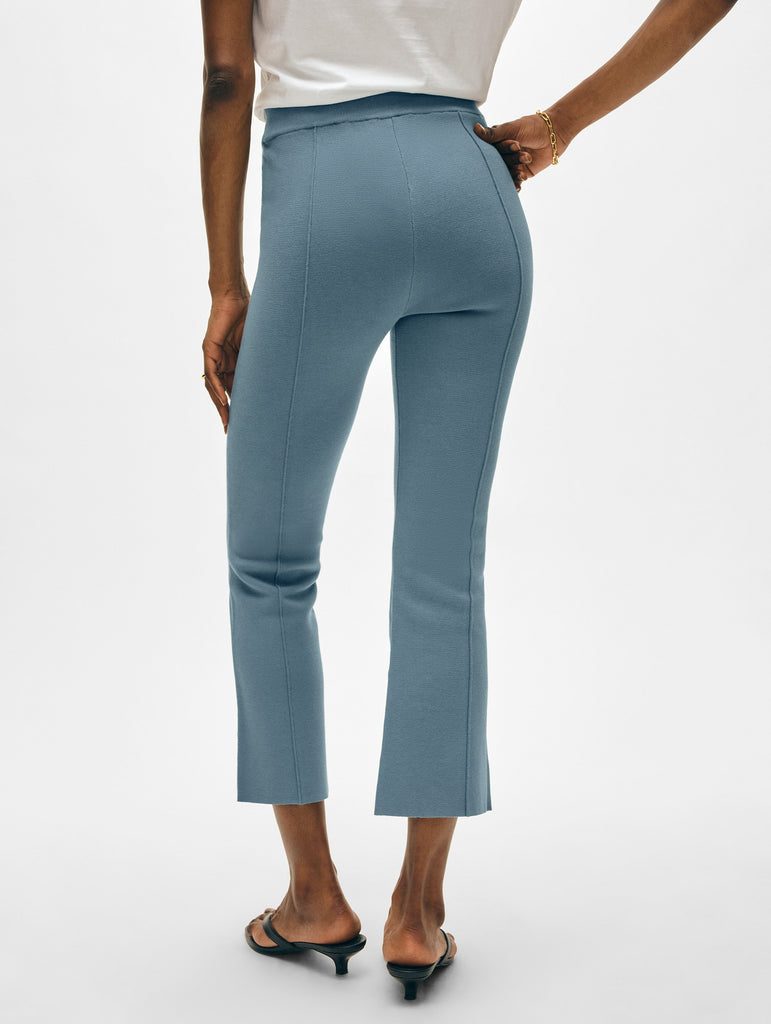 Superfine Organic Cotton Kick Flare Pant