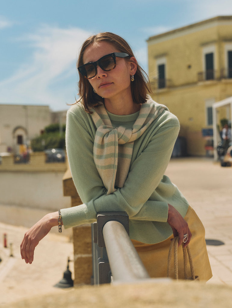 Cashmere Crewneck