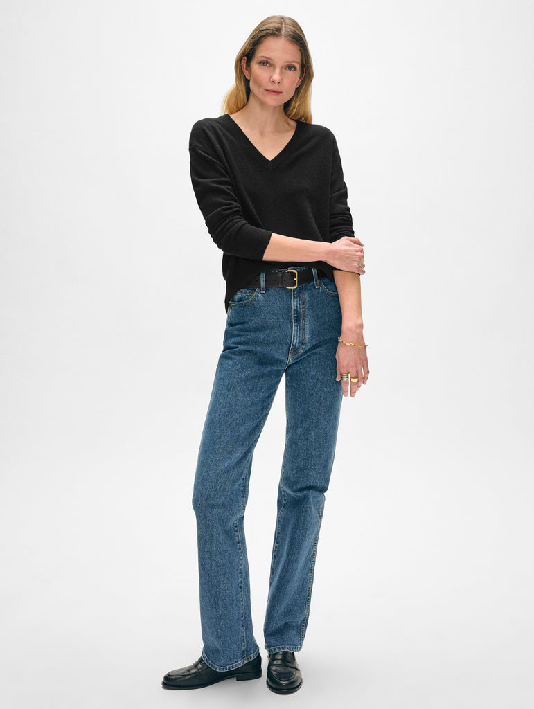 Cashmere V Neck