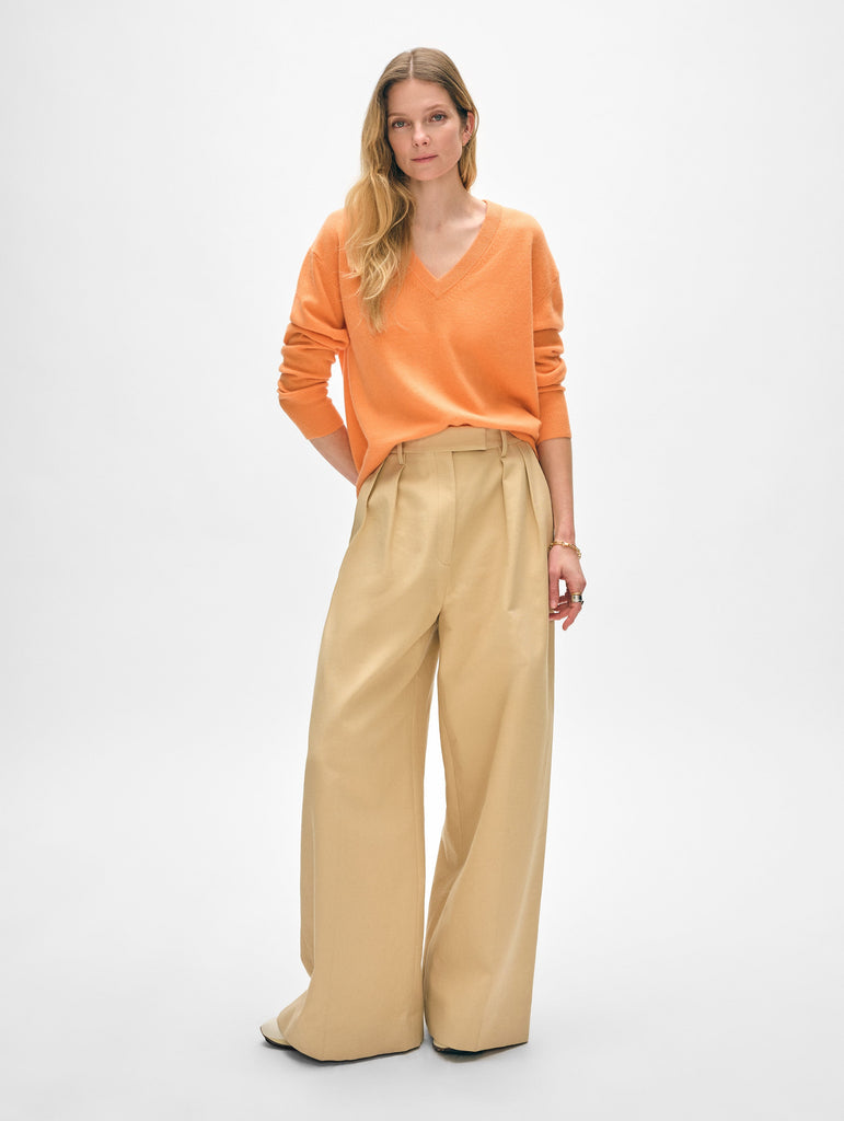 Cashmere V Neck
