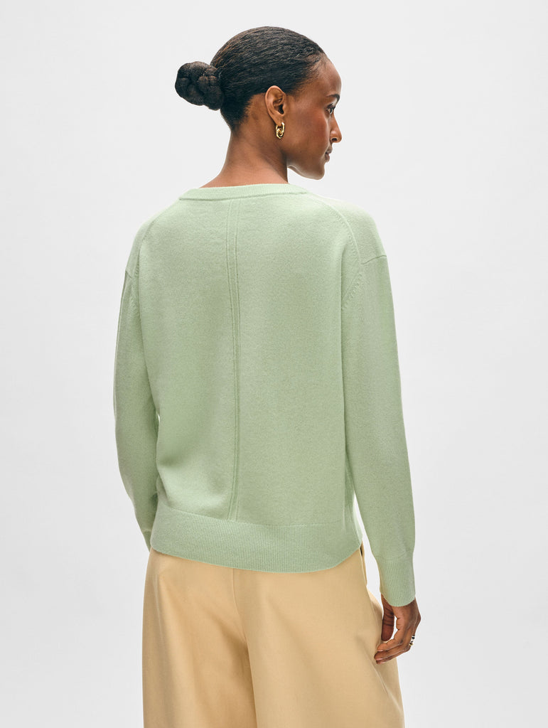 Cashmere V Neck