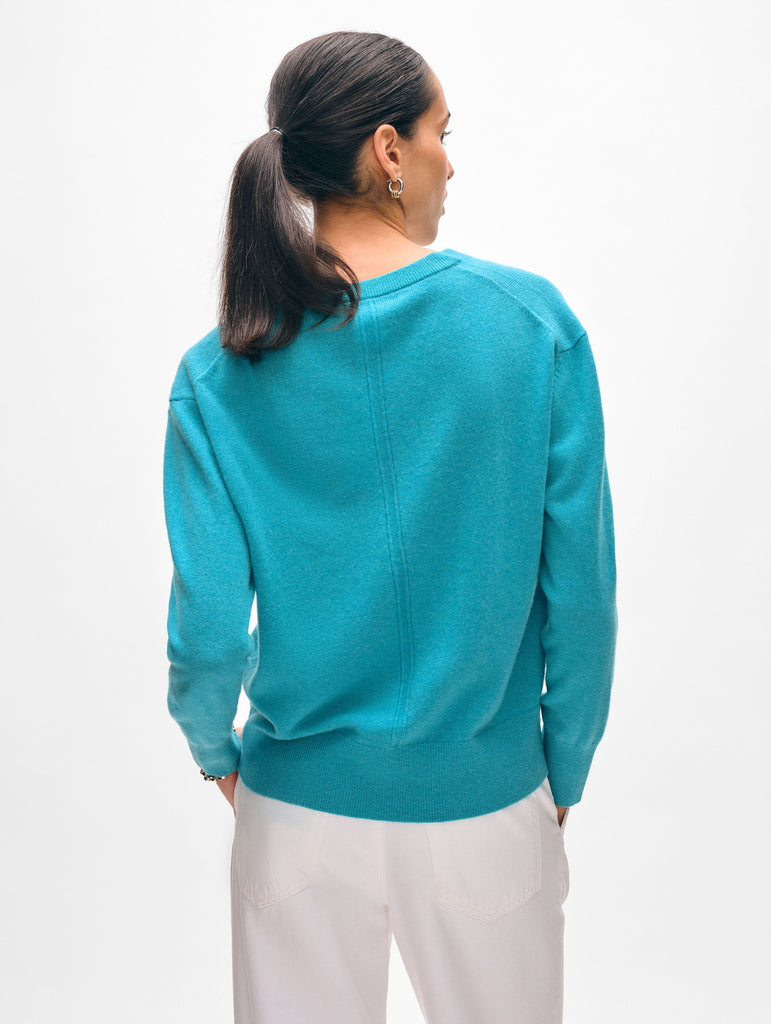 Cashmere V Neck