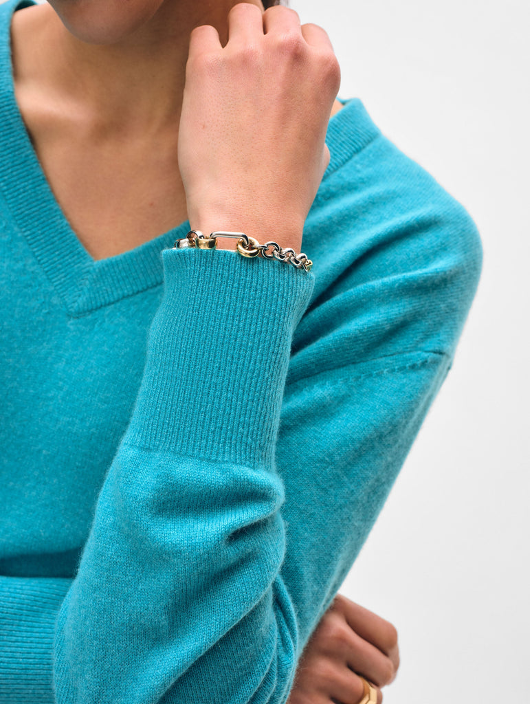 Cashmere V Neck