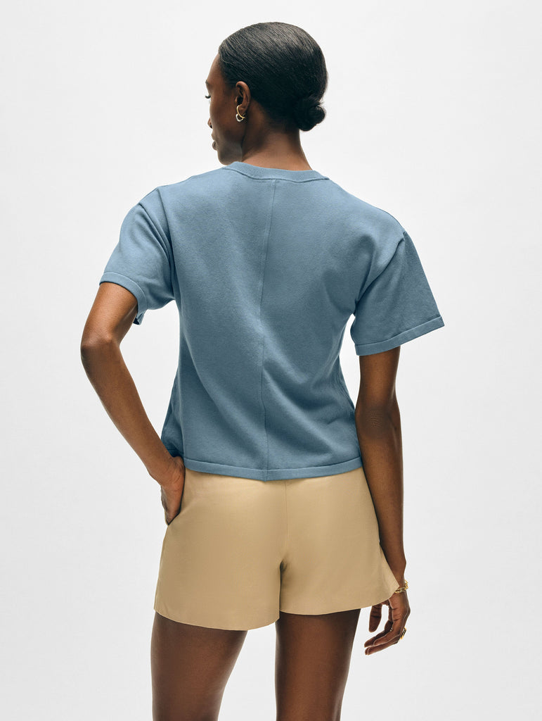 Superfine Organic Cotton Waisted Shirt