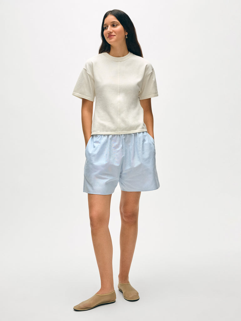 Superfine Organic Cotton Waisted Shirt