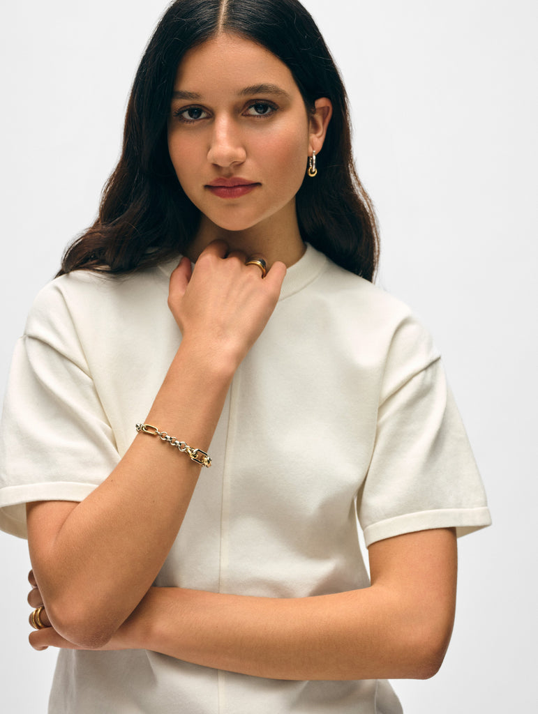 Superfine Organic Cotton Waisted Shirt
