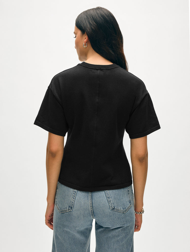 Superfine Organic Cotton Waisted Shirt