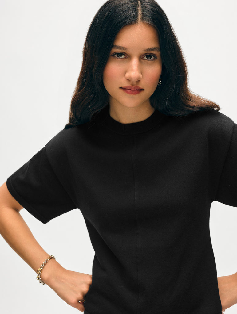 Superfine Organic Cotton Waisted Shirt