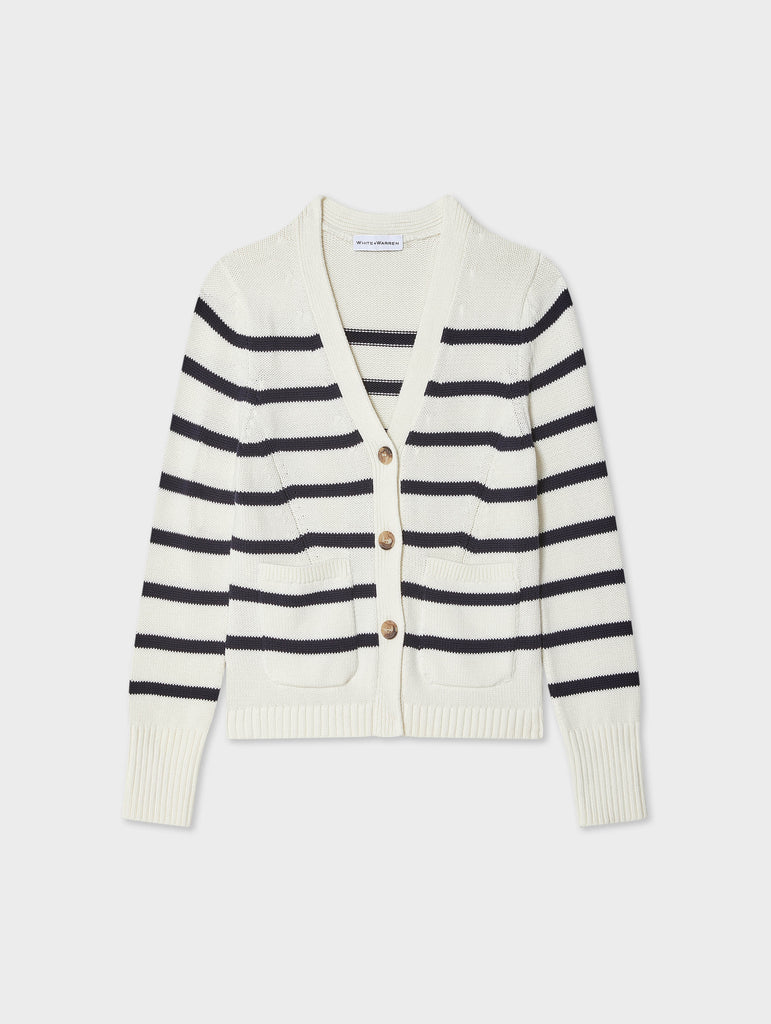 Cotton Waisted Cardigan
