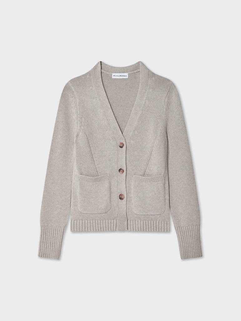 Cotton Waisted Cardigan