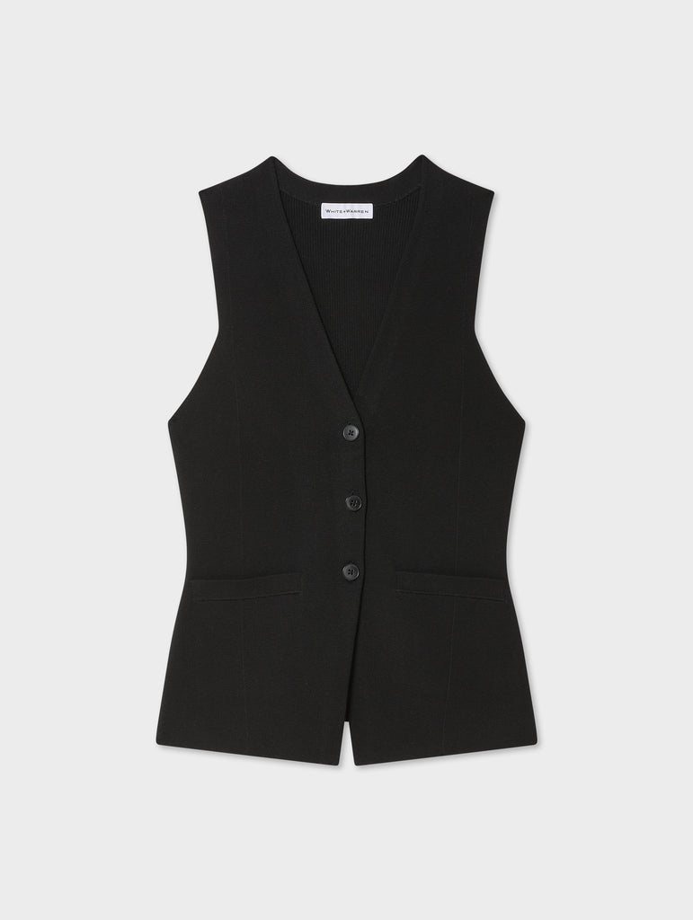 Superfine Organic Cotton Waistcoat