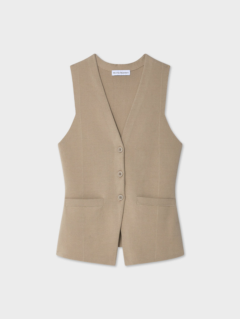 Superfine Organic Cotton Waistcoat
