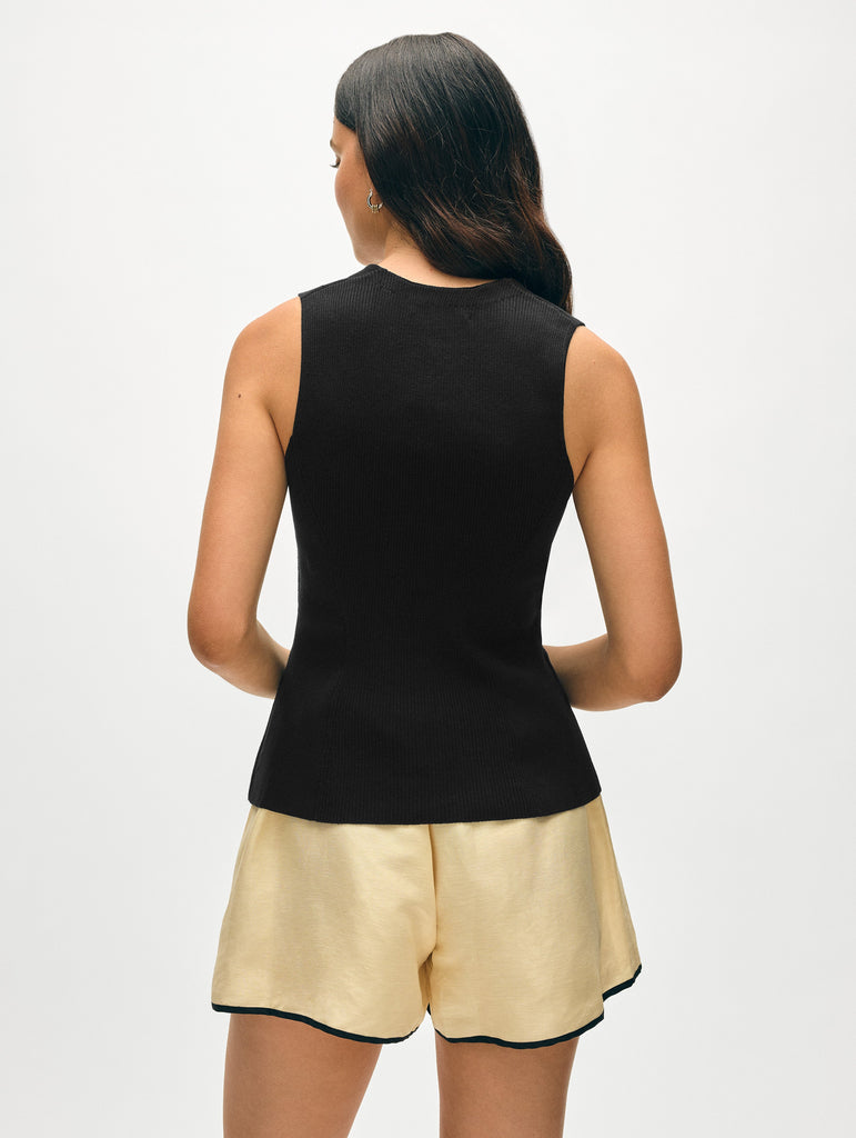 Superfine Organic Cotton Waistcoat