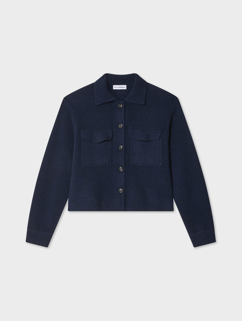 Cashmere Luxe Shacket