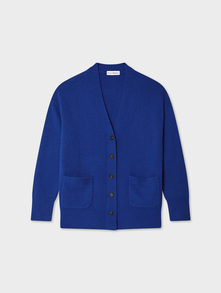 Cashmere Luxe Pocket Cardigan