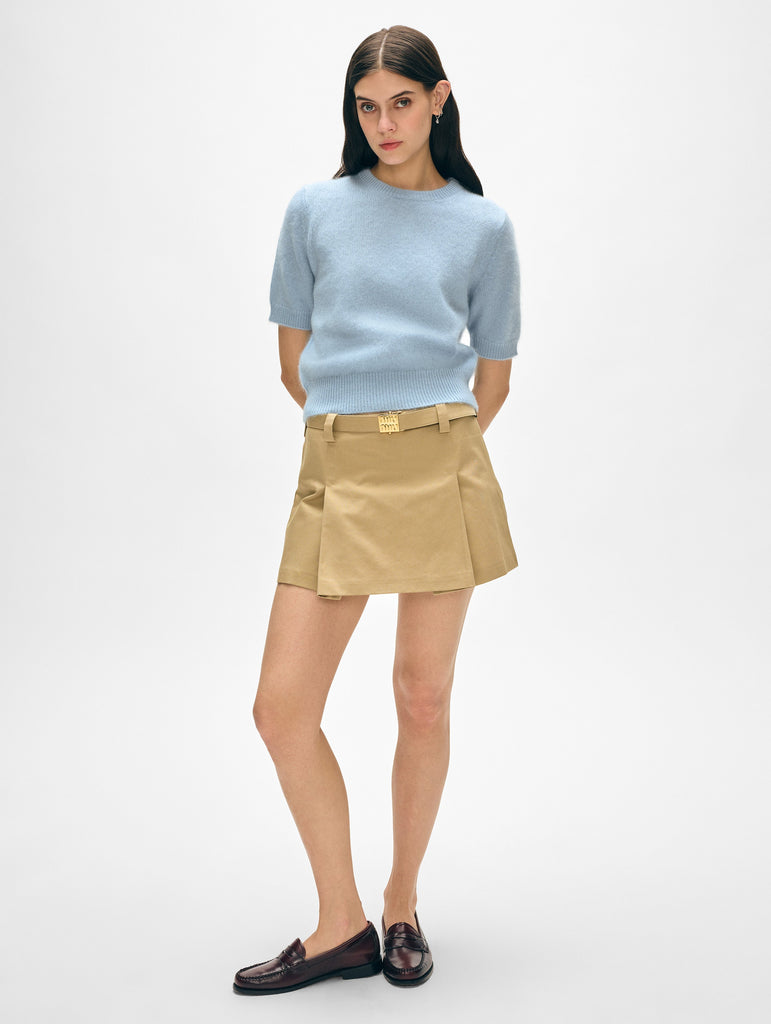 Brushed Cashmere Tee
