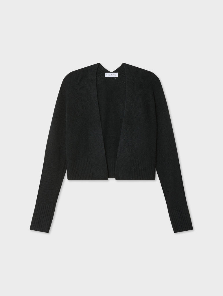 Cashmere Open Front Cardigan