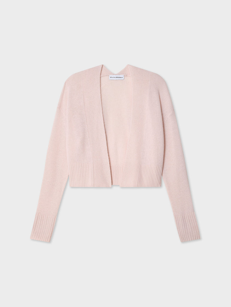 Cashmere Open Front Cardigan