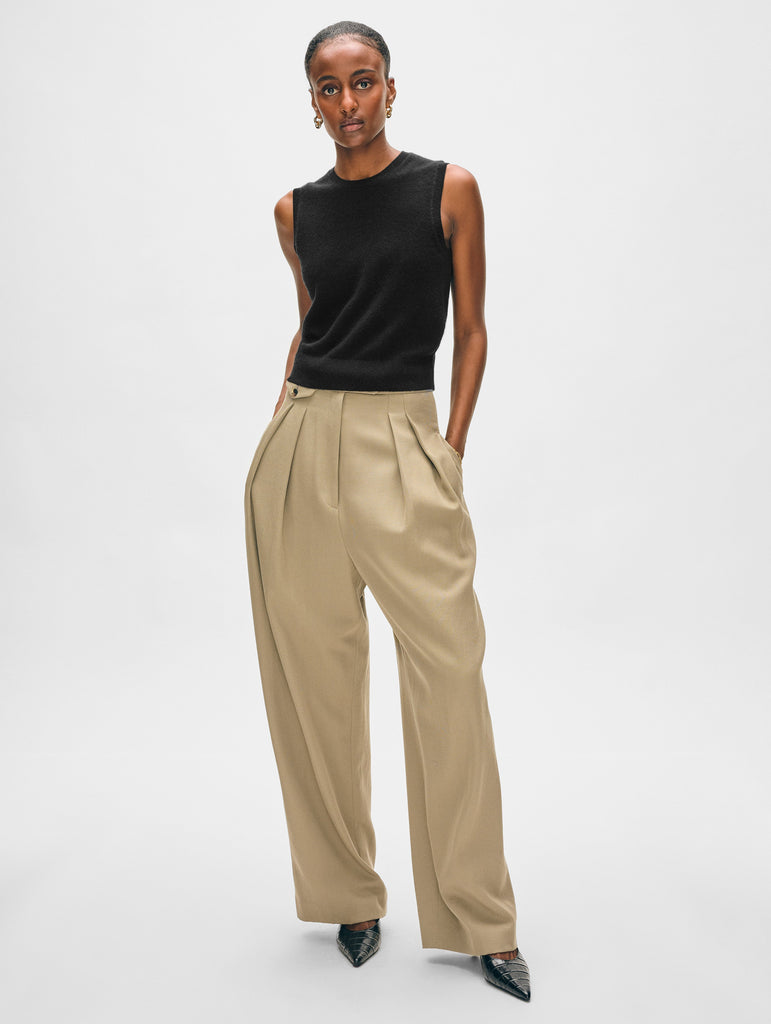 Cashmere Tank Top