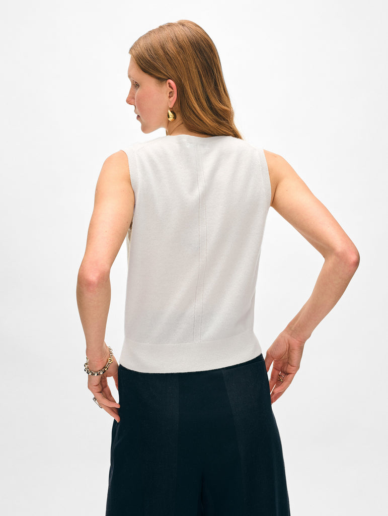Cashmere Tank Top
