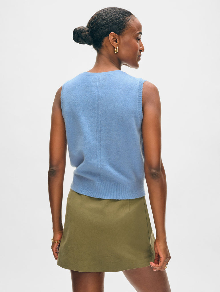Cashmere Tank Top