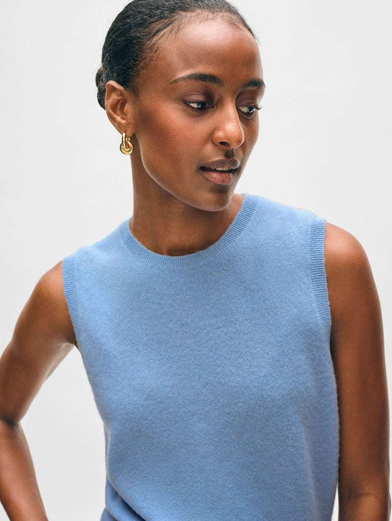 Cashmere Tank Top