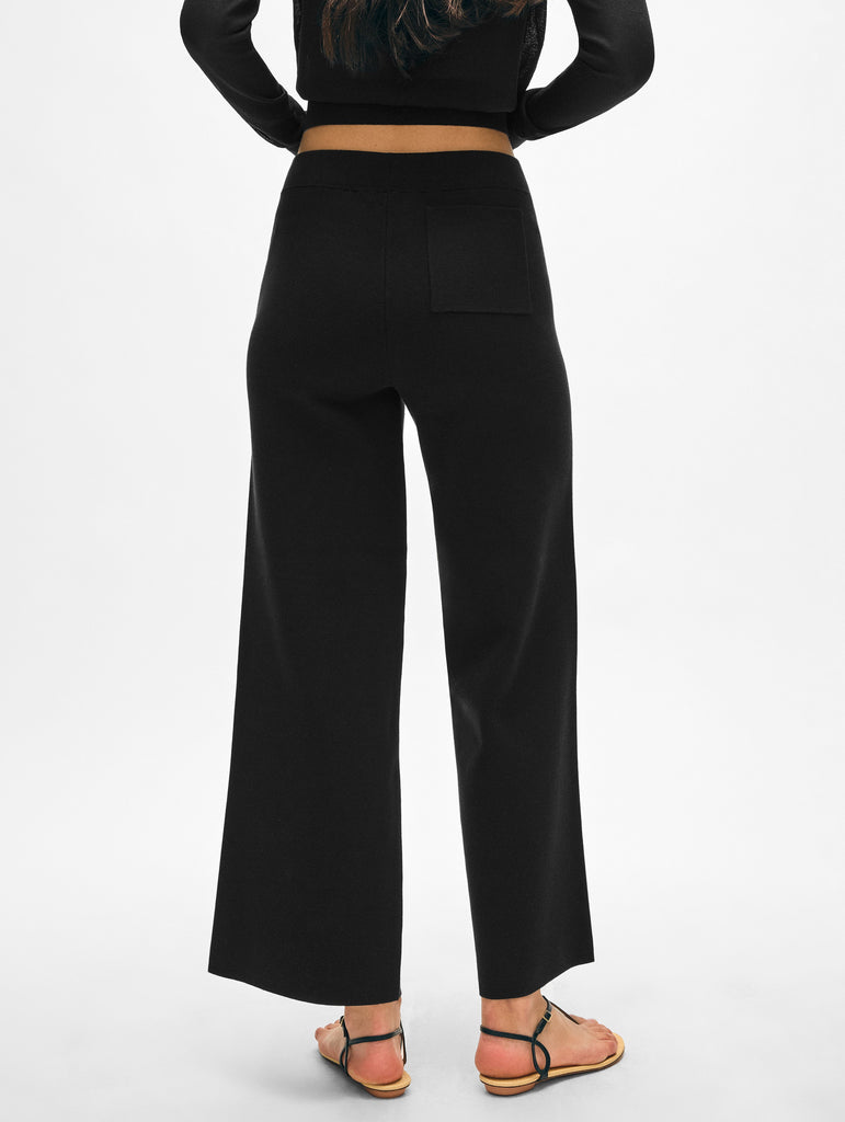 Superfine Organic Cotton Wide Leg Pant