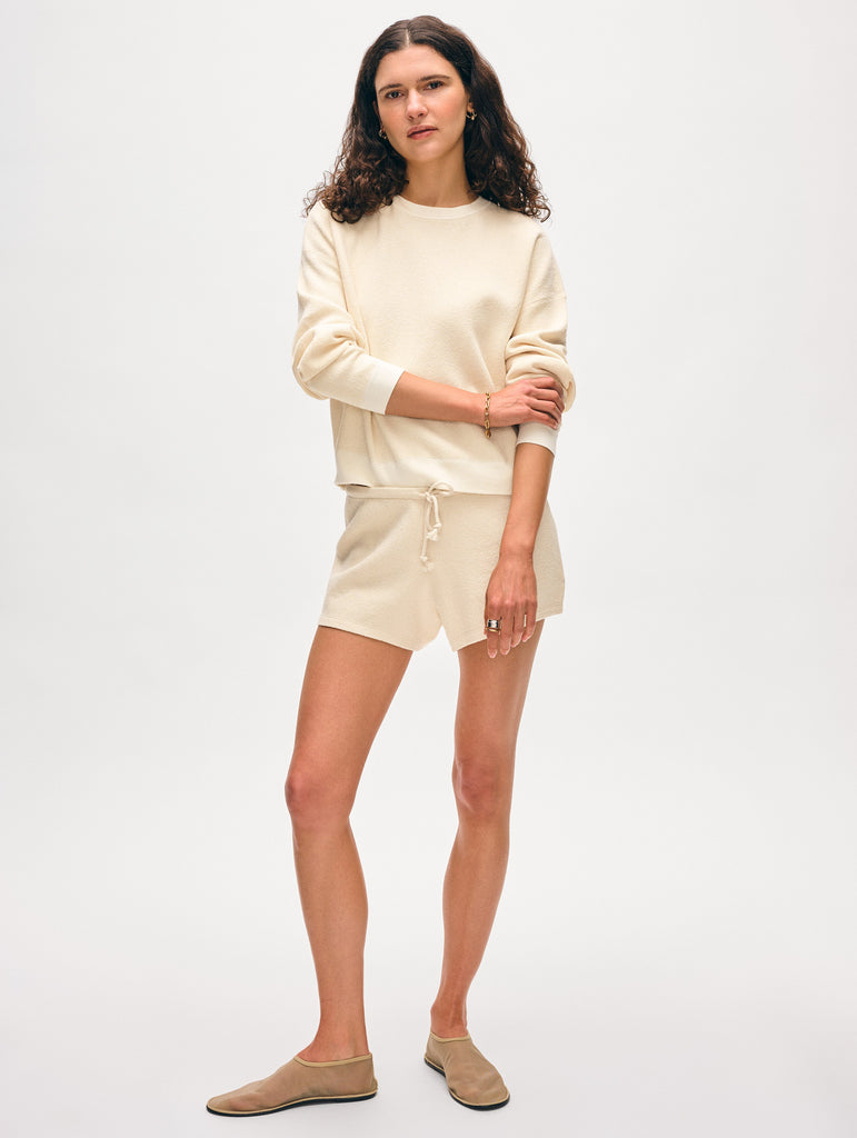 Cotton Terry Shorts
