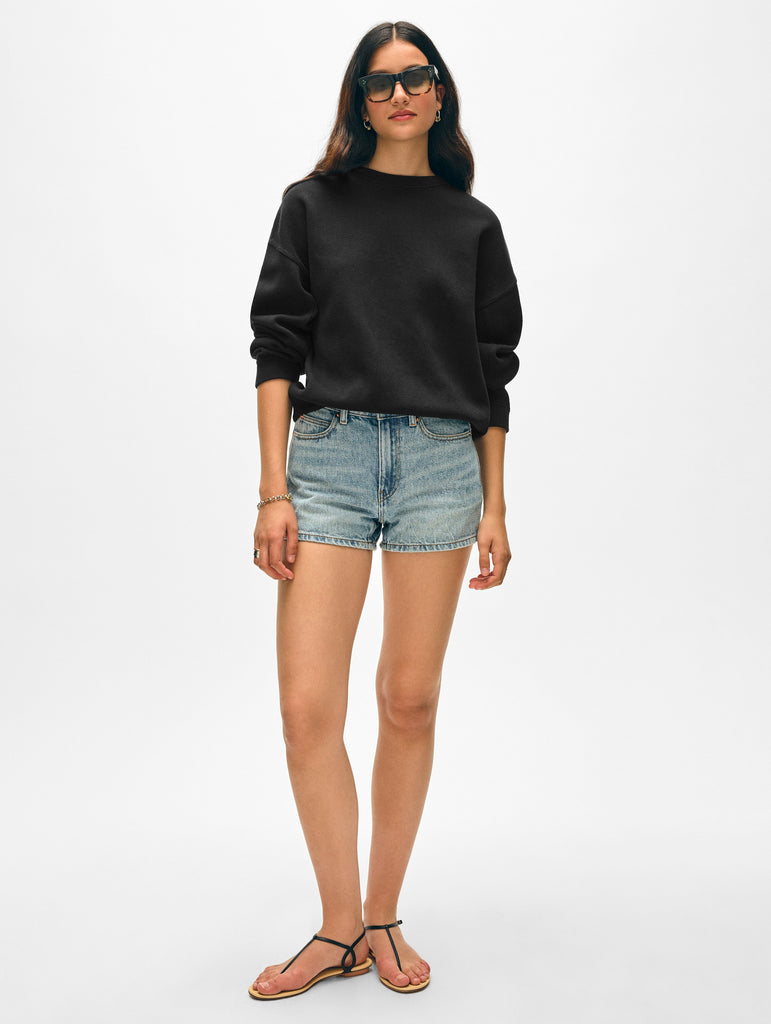 Superfine Organic Cotton Easy Sweatshirt