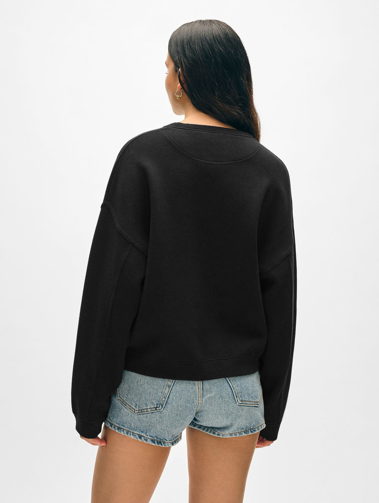 Superfine Organic Cotton Easy Sweatshirt