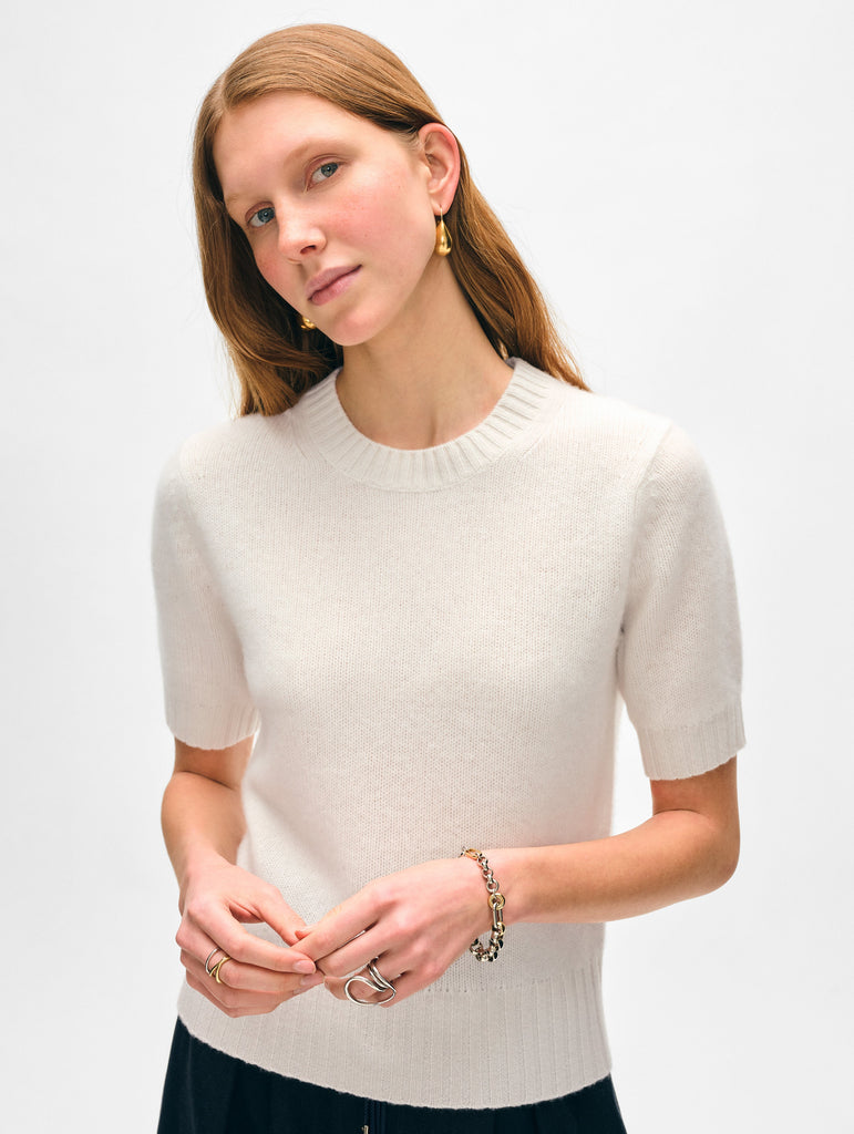 Cashmere T-Shirt