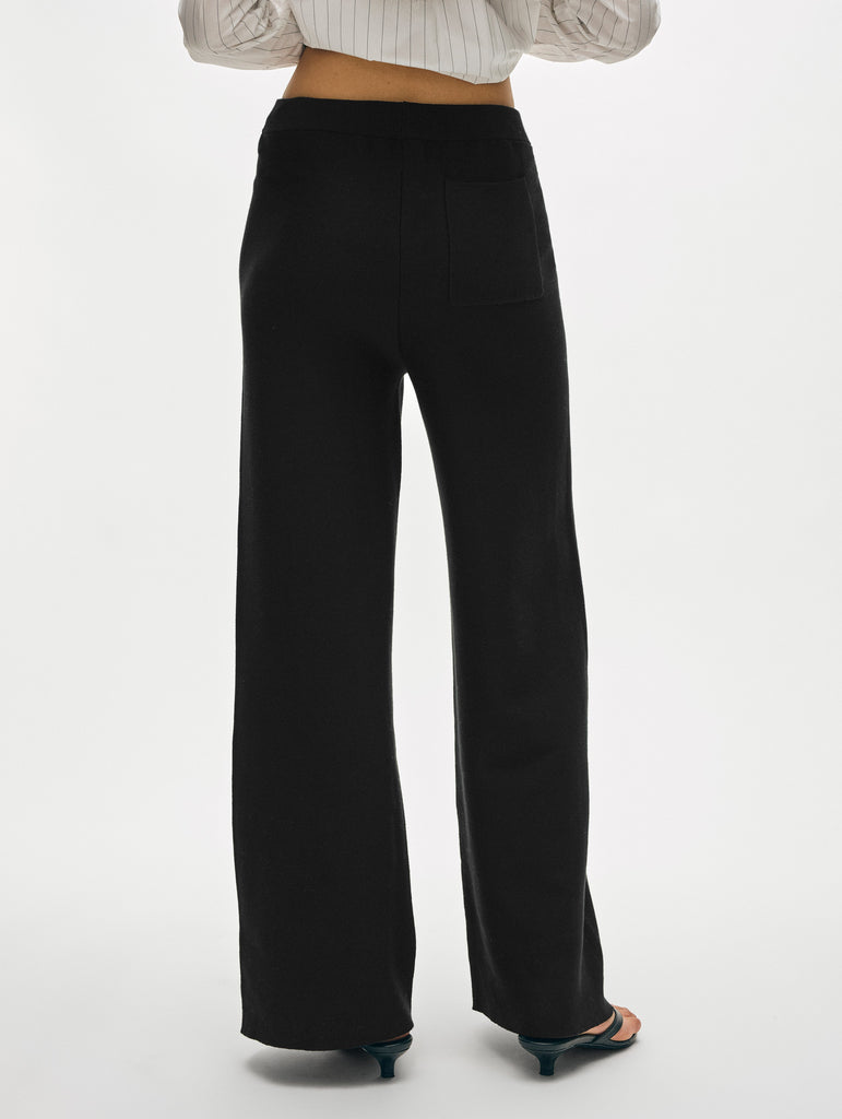 Superfine Cotton Wide Leg Pant