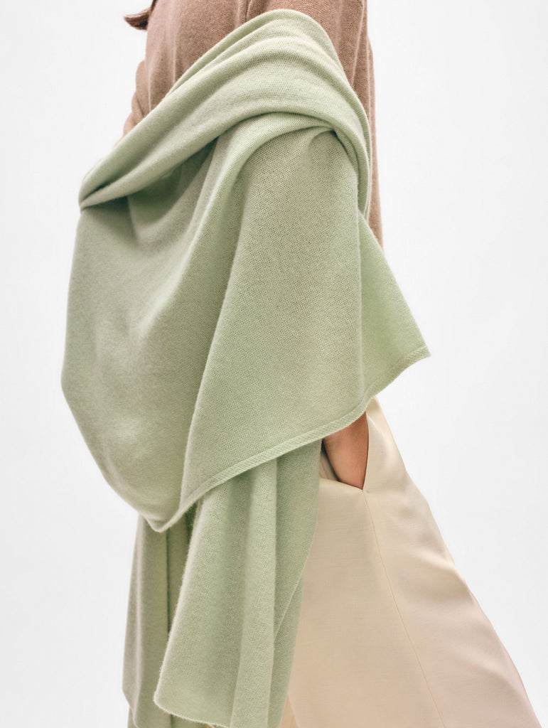 Cashmere Travel Wrap