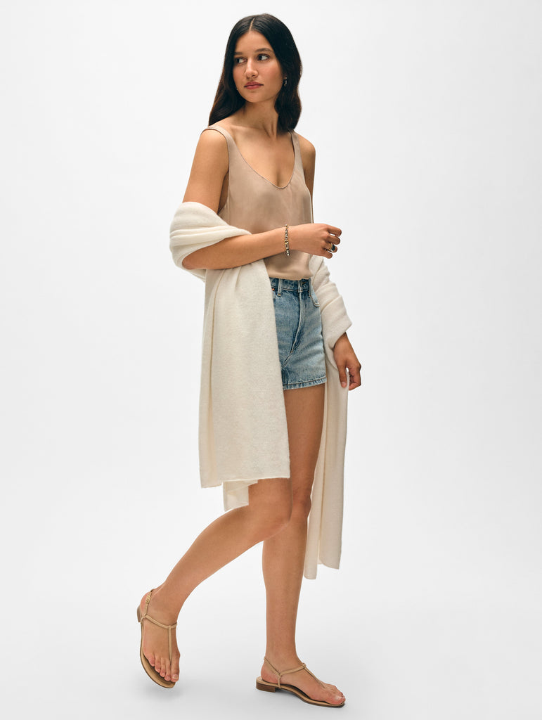 Cashmere Travel Wrap