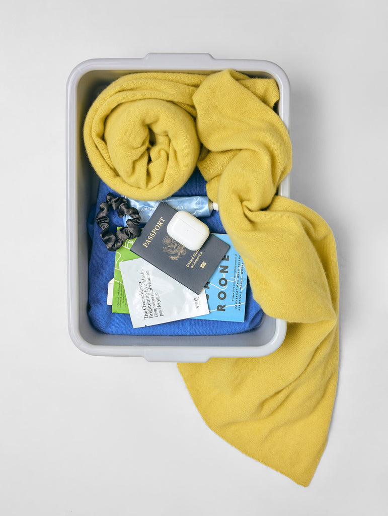 Cashmere Travel Wrap